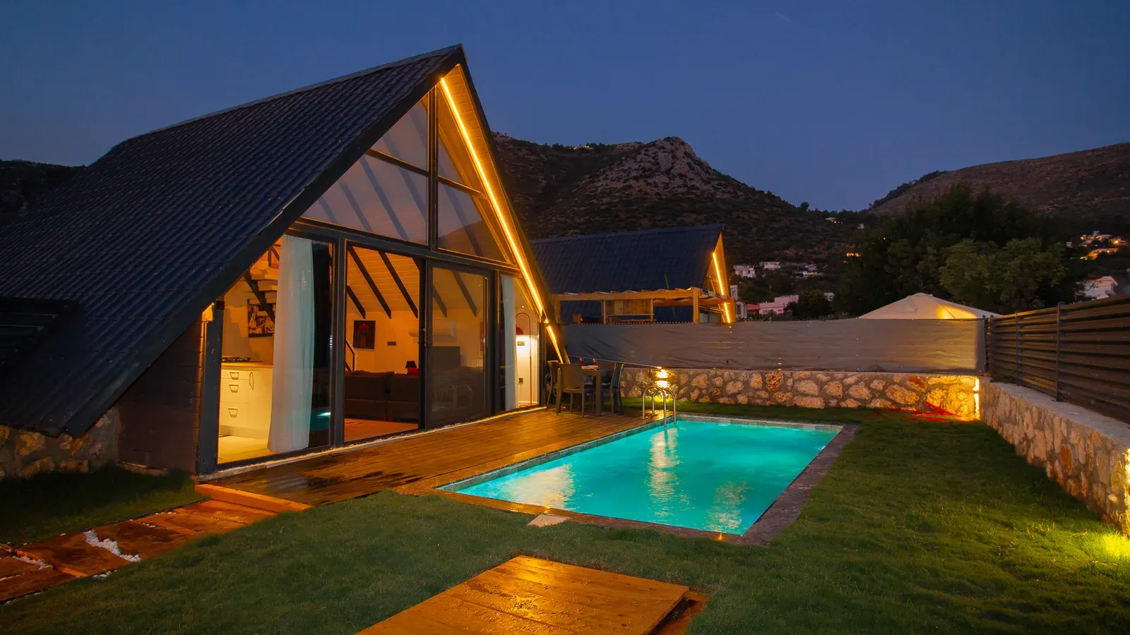Villa La Casa De Luna